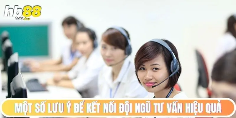 Lưu ý khi liên hệ